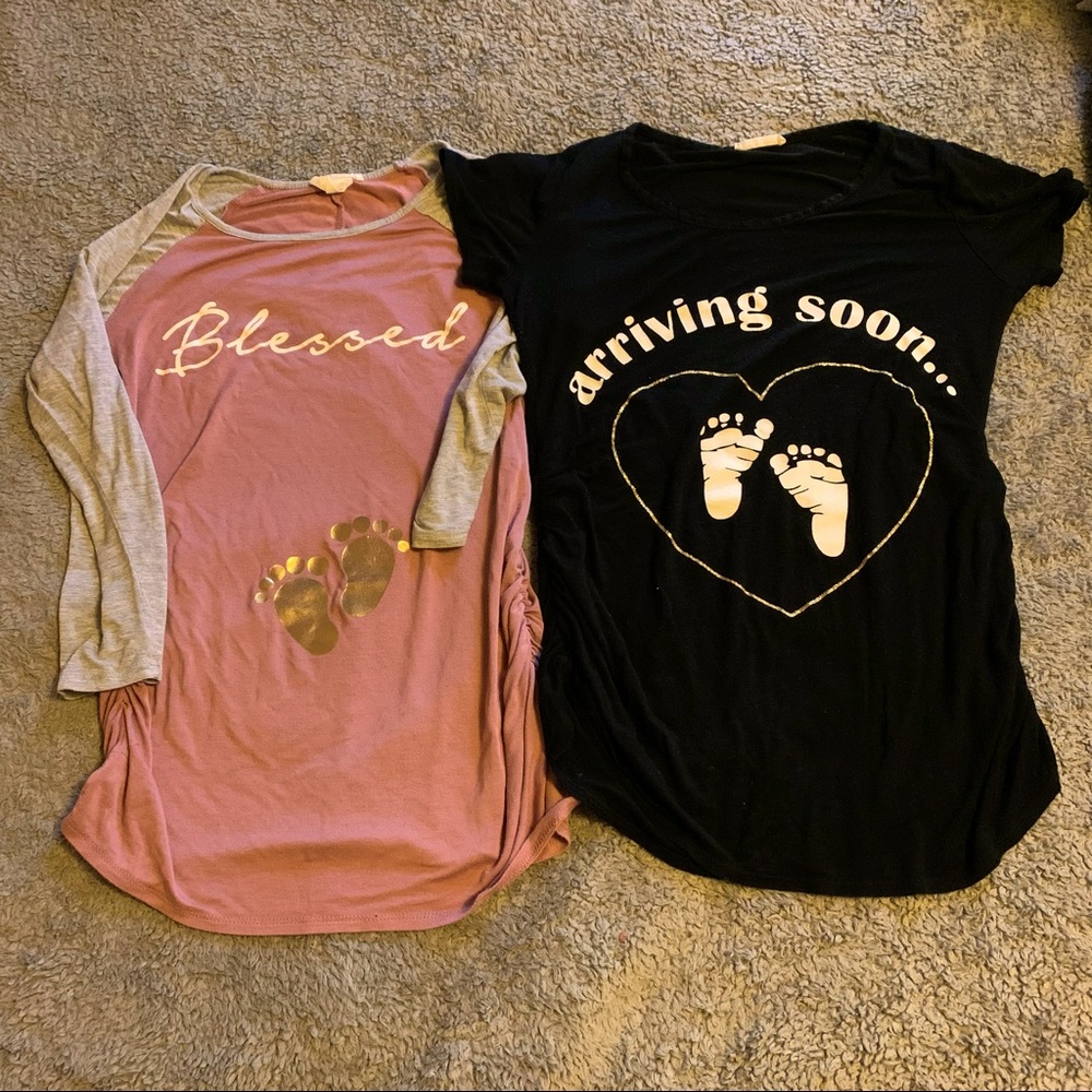 Maternity Tops Small